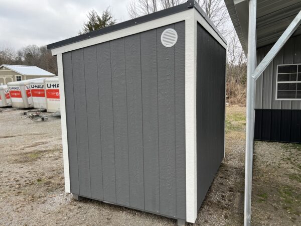 6x8 Derksen Portable Metro Shed at Homestead Landing in Dickson TN
