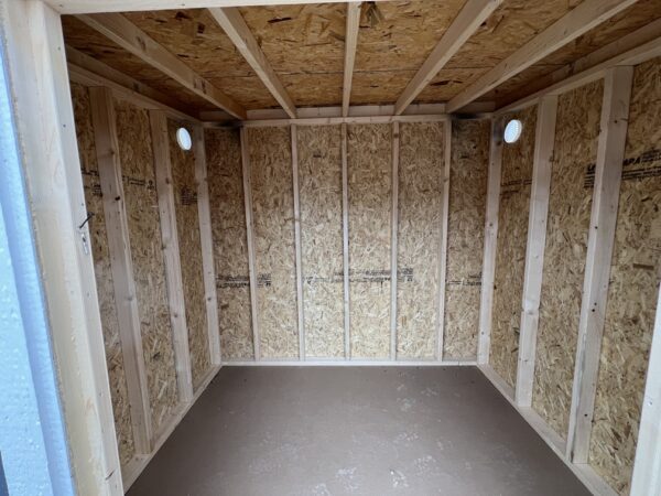 6x8 Derksen Portable Metro Shed at Homestead Landing in Dickson TN