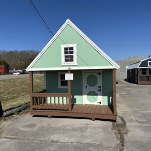 10x12 Derksen Wooden Outdoor Hideout Playhouse at Homestead Landing in Dickson TN