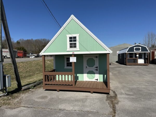 10x12 Derksen Wooden Outdoor Hideout Playhouse at Homestead Landing in Dickson TN