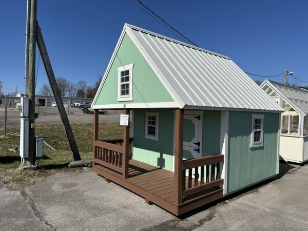 10x12 Derksen Wooden Outdoor Hideout Playhouse at Homestead Landing in Dickson TN