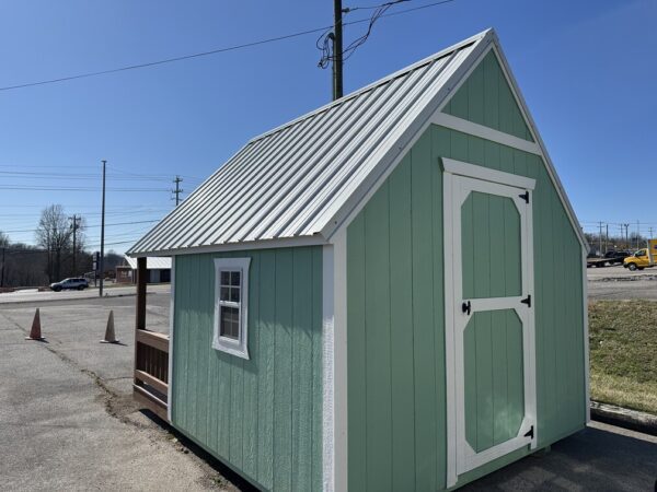 10x12 Derksen Wooden Outdoor Hideout Playhouse at Homestead Landing in Dickson TN