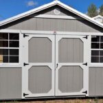 10x12 Derksen Side Gable Utility Shed at Homestead Landing in Dickson TN