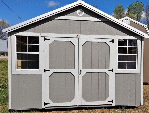 10x12 Derksen Side Gable Utility Shed at Homestead Landing in Dickson TN