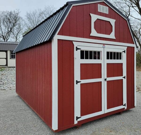 10x14 Derksen Lofted Barn at Homestead Landing in Dickson TN