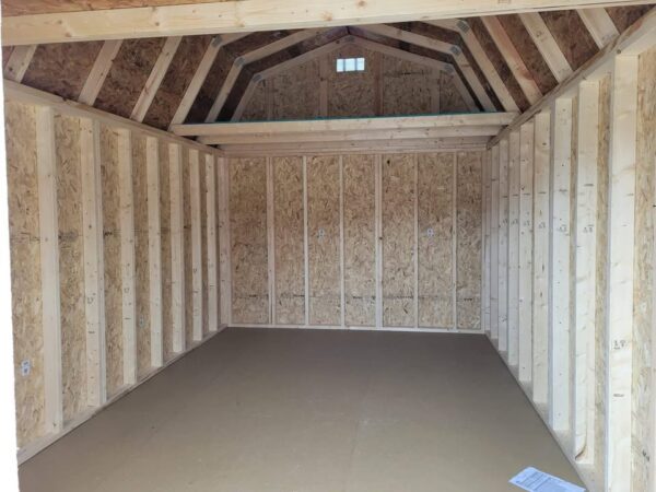 10x14 Derksen Lofted Barn at Homestead Landing in Dickson TN