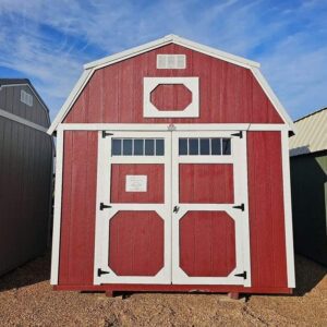 10x16 Derksen Lofted Barn at Homestead Landing in Dickson TN