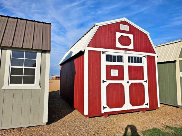 10x16 Derksen Lofted Barn at Homestead Landing in Dickson TN