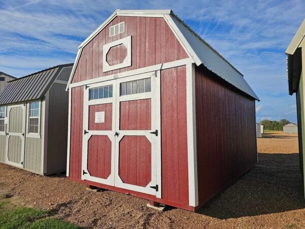10x16 Derksen Lofted Barn at Homestead Landing in Dickson TN