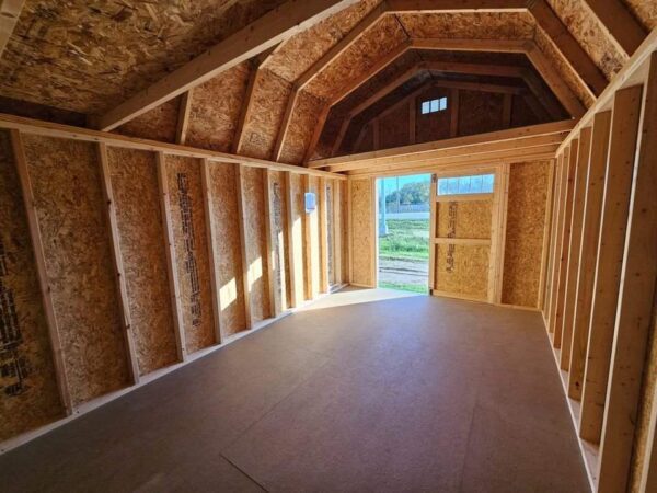 10x16 Derksen Lofted Barn at Homestead Landing in Dickson TN