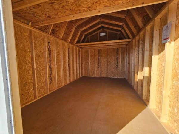 10x16 Derksen Lofted Barn at Homestead Landing in Dickson TN