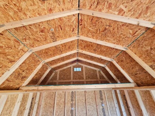 10x16 Derksen Lofted Barn at Homestead Landing in Dickson TN