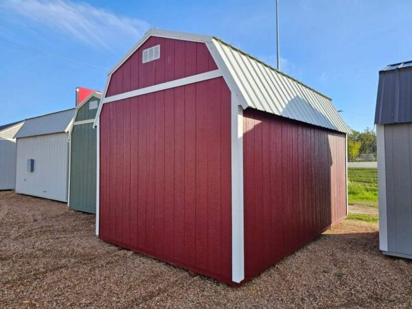 10x16 Derksen Lofted Barn at Homestead Landing in Dickson TN
