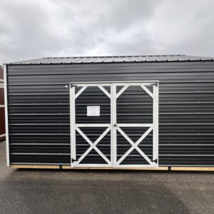 10x16 Derksen Metal Side Utility Shed at Homestead Landing in Dickson TN