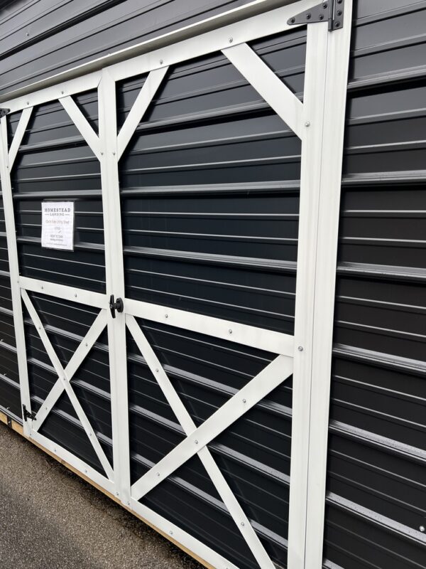 10x16 Derksen Metal Side Utility Shed at Homestead Landing in Dickson TN