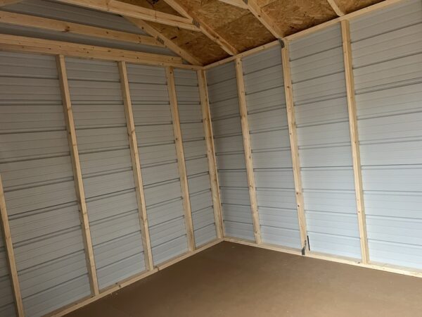 10x16 Derksen Metal Side Utility Shed at Homestead Landing in Dickson TN