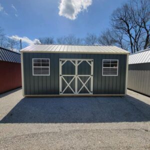 10x18 Derksen Z-Metal Side Utility