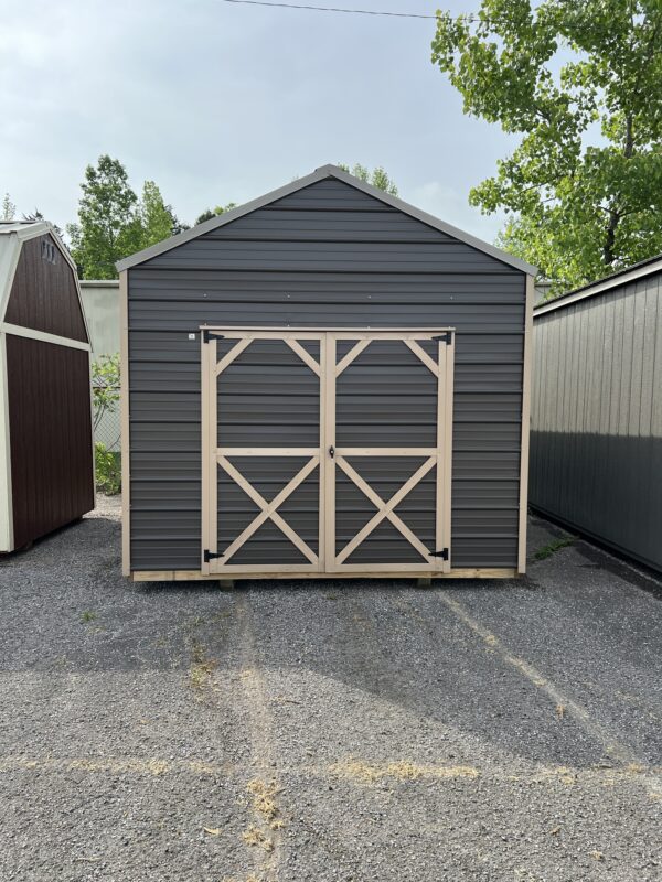 10x20 Derksen Metal Utility Shed at Homestead Landing in Dickson, TN