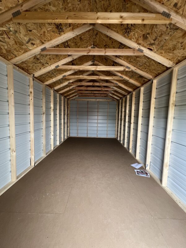 10x20 Derksen Metal Utility Shed at Homestead Landing in Dickson, TN