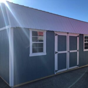 10x20 Derksen Side Lofted Barn at Homestead Landing in Dickson TN