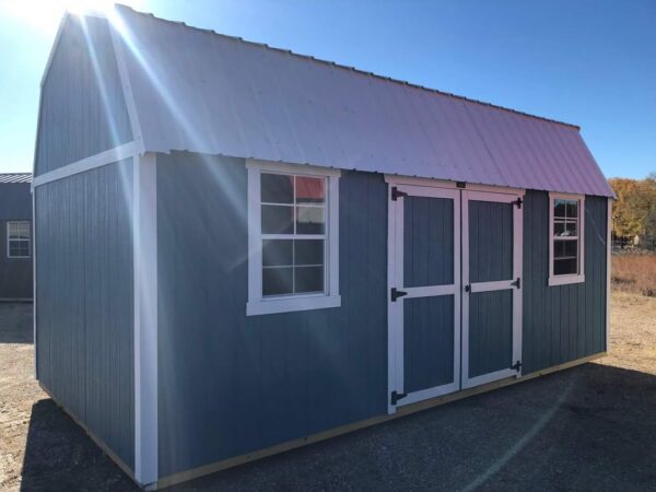 10x20 Derksen Side Lofted Barn at Homestead Landing in Dickson TN