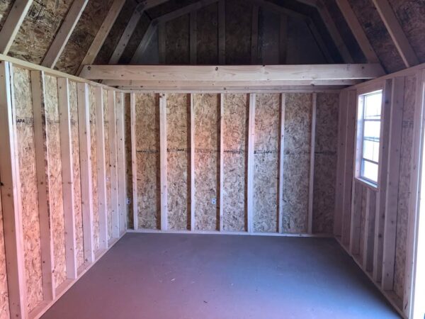 10x20 Derksen Side Lofted Barn at Homestead Landing in Dickson TN