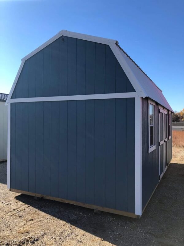 10x20 Derksen Side Lofted Barn at Homestead Landing in Dickson TN