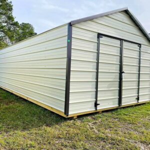 12x20 Derksen Best Value Metal Shed