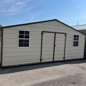 12x20 Derksen Best Value Side Entry Shed at Homestead Landing in Dickson TN