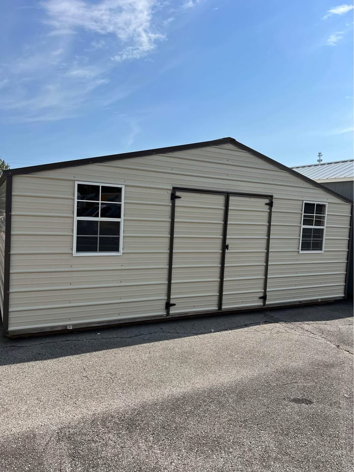 12x20 Derksen Best Value Side Entry Shed at Homestead Landing in Dickson TN