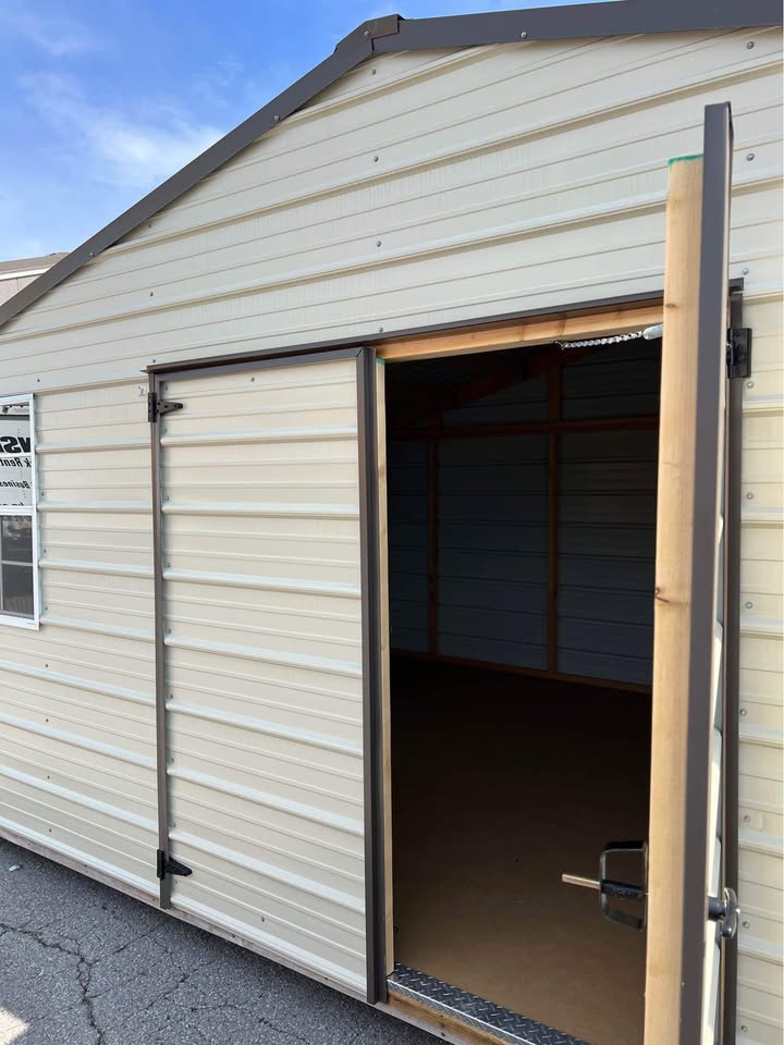 12x20 Derksen Best Value Side Entry Shed at Homestead Landing in Dickson TN