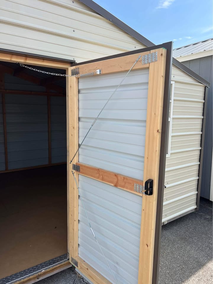 12x20 Derksen Best Value Side Entry Shed at Homestead Landing in Dickson TN