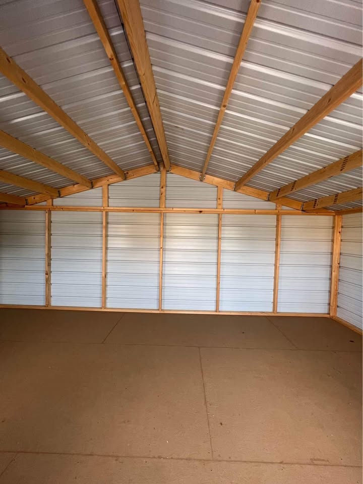12x20 Derksen Best Value Side Entry Shed at Homestead Landing in Dickson TN