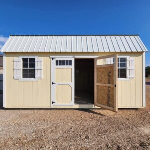 12x20 Derksen Lofted Barn Garage at Homestead Landing in Dickson TN