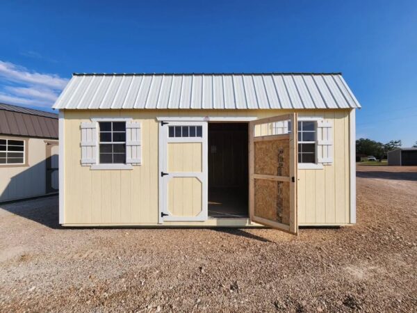 12x20 Derksen Lofted Barn Garage at Homestead Landing in Dickson TN