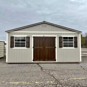 12x20 Derksen Side Gable Utility Shed