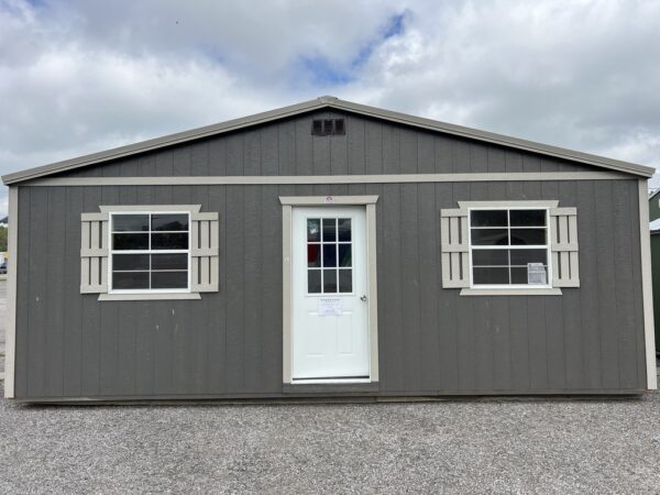 12x24 Derksen Side Gable Utility Shed at Homestead Landing in Dickson TN