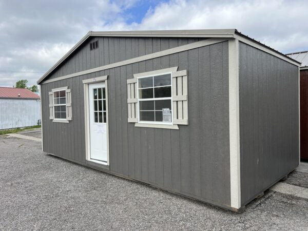 12x24 Derksen Side Gable Utility Shed at Homestead Landing in Dickson TN