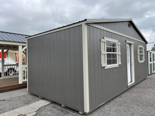 12x24 Derksen Side Gable Utility Shed at Homestead Landing in Dickson TN