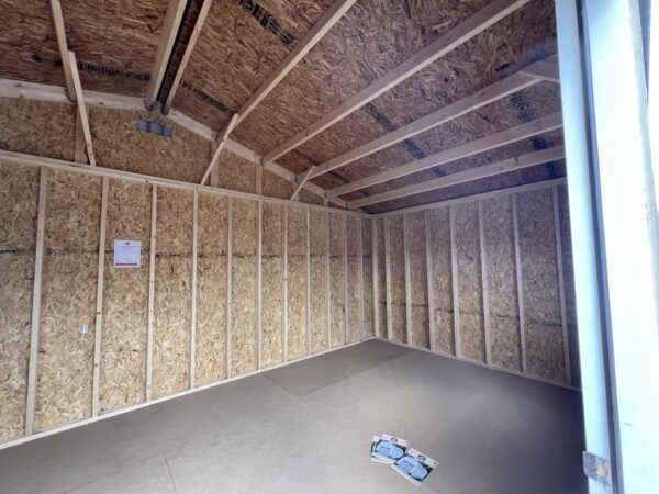 12x24 Derksen Side Gable Utility Shed at Homestead Landing in Dickson TN
