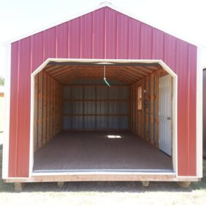 12x24 Derksen Metal Garage