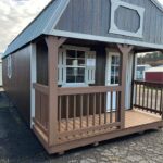 12x32 Lofted Barn Cabin