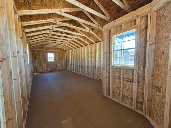 12x36 Derksen Platinum Deluxe Cabin at Homestead Landing in Dickson TN