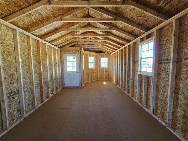 12x36 Derksen Platinum Deluxe Cabin at Homestead Landing in Dickson TN