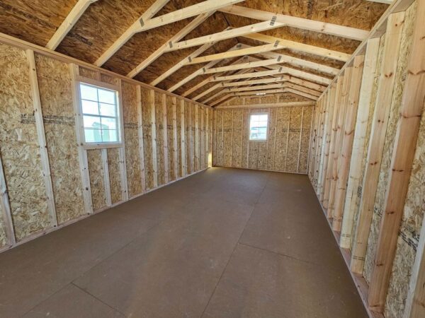 12x36 Derksen Platinum Deluxe Cabin at Homestead Landing in Dickson TN