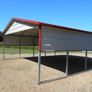 16x20x8 MaxSteel Carport at Homestead Landing in Dickson TN