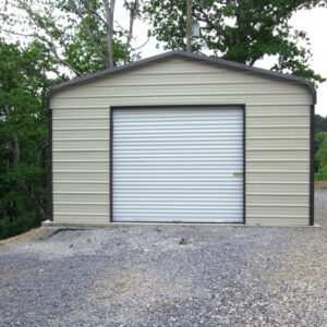 20x20-8 MaxSteel Metal Garage at Homestead Landing in Dickson TN