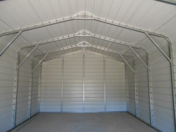 20x20-8 MaxSteel Metal Garage at Homestead Landing in Dickson TN