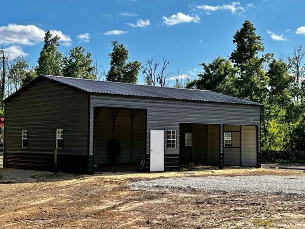 30x40x12 MaxSteel Metal Garage at Homestead Landing in Dickson TN