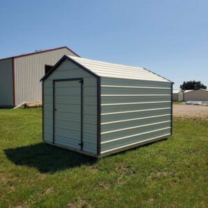 8x16 Derksen Best Value Metal Shed at Homestead Landing in Dickson TN